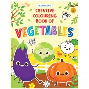 Dreamland Creative Colouring - Vegetables